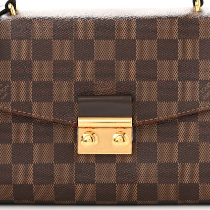 Louis Vuitton Damier Ebene Croisette 7 of 10