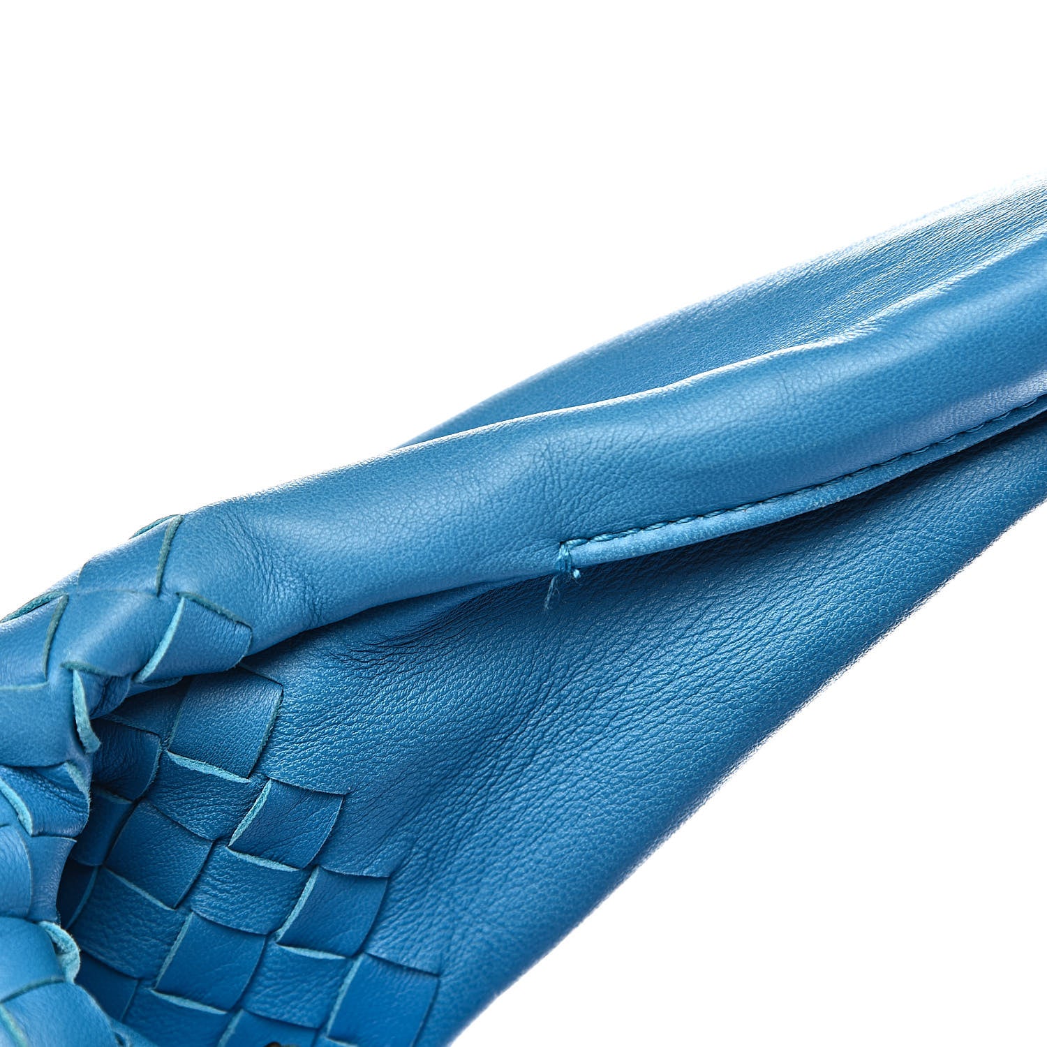 Bottega Veneta Nappa Intrecciato Large Belly Veneta Hobo Delft 10 of 13
