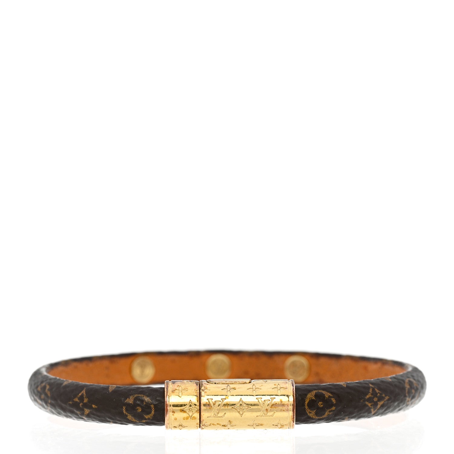 Louis Vuitton Monogram Yummy LV Bracelet 3 of 4