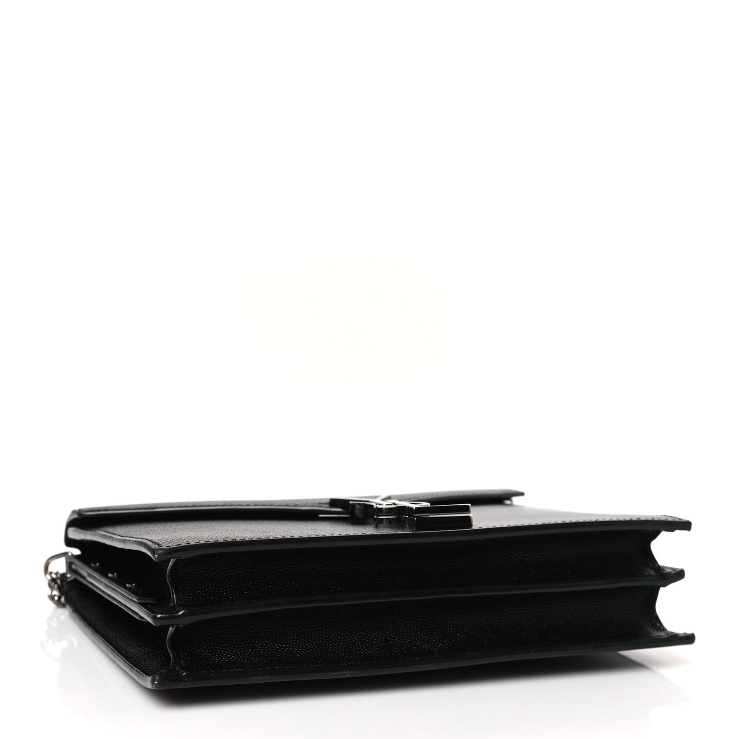 Grain De Poudre Monogram Cassandra Clasp Bag Black Rouge Legion