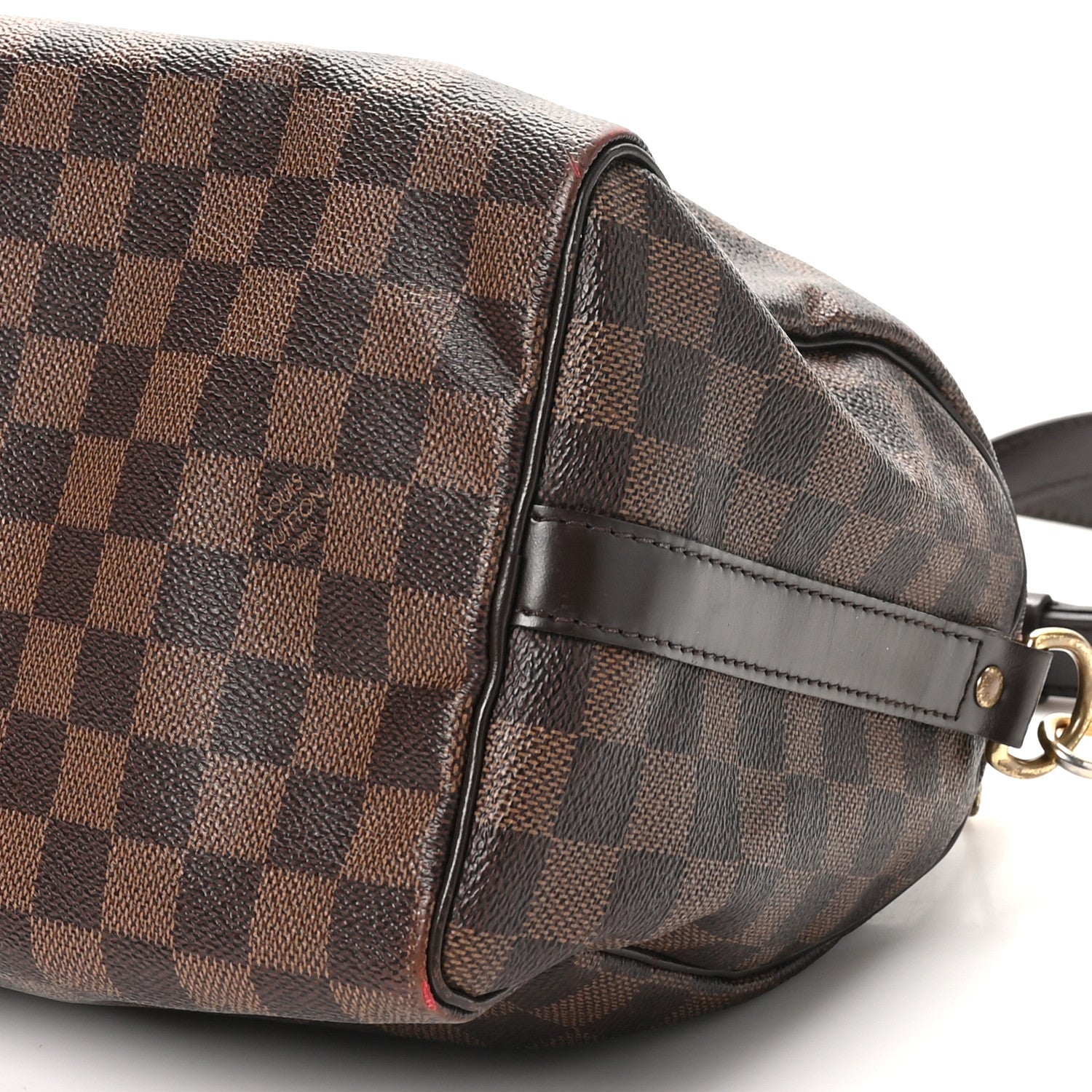 Louis Vuitton Damier Ebene Speedy Bandouliere 25 10 of 11