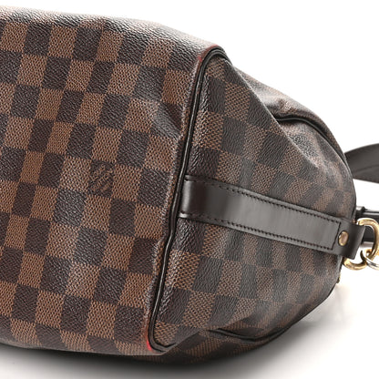 Louis Vuitton Damier Ebene Speedy Bandouliere 25 10 of 11