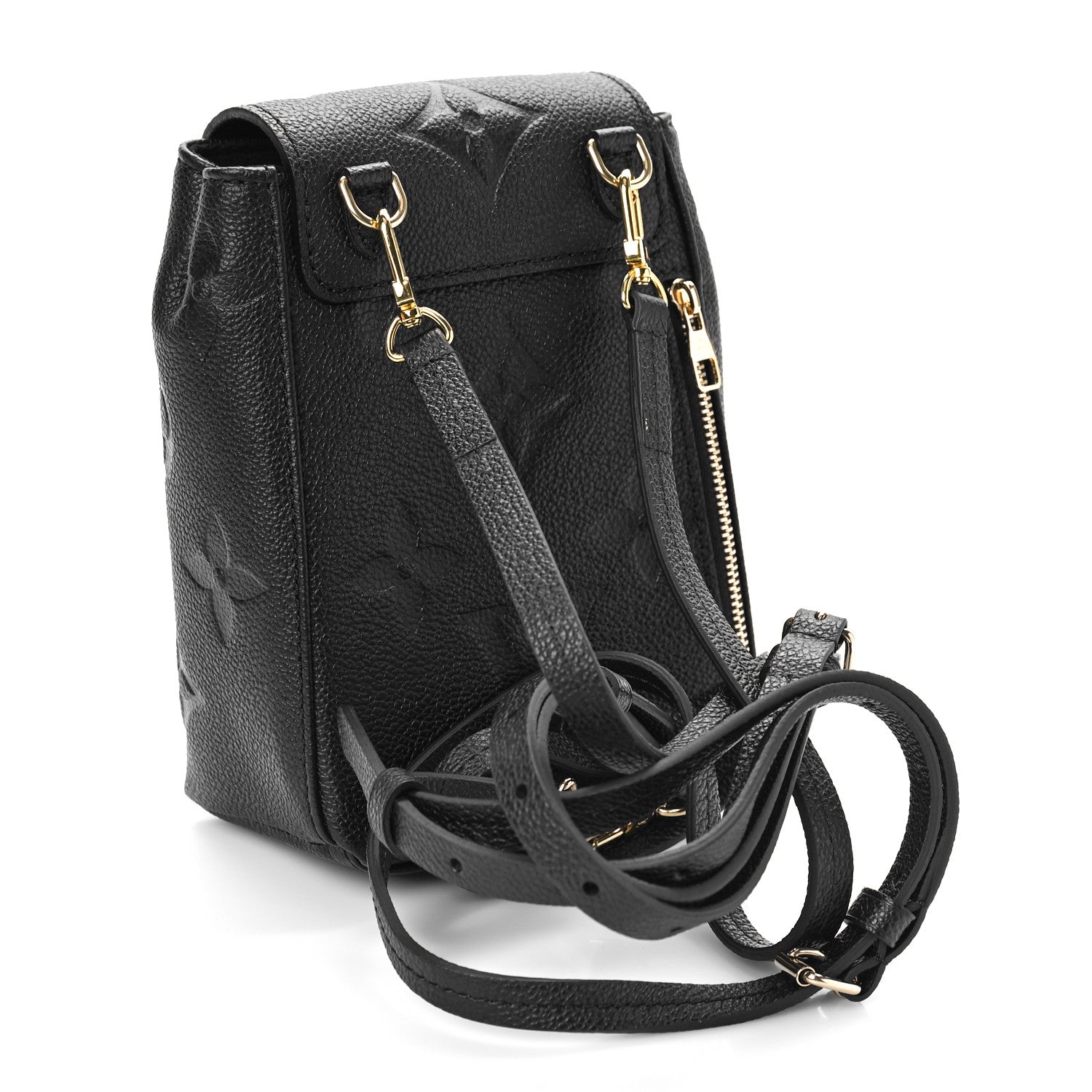 Louis Vuitton Empreinte Monogram Giant Tiny Backpack Black 3 of 9
