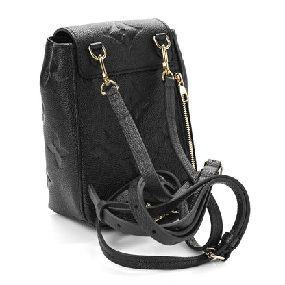 Louis Vuitton Empreinte Monogram Giant Tiny Backpack Black 3 of 9