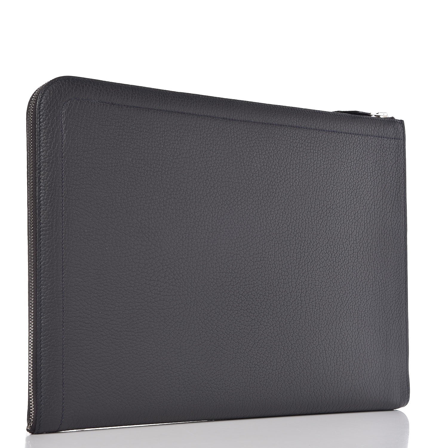 Hermes Evercolor Zip Tablet Portfolio Graphite 2 of 7