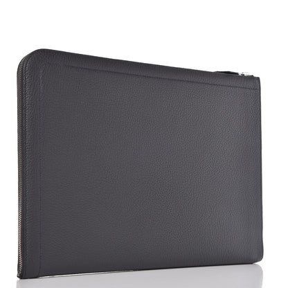 Hermes Evercolor Zip Tablet Portfolio Graphite 2 of 7