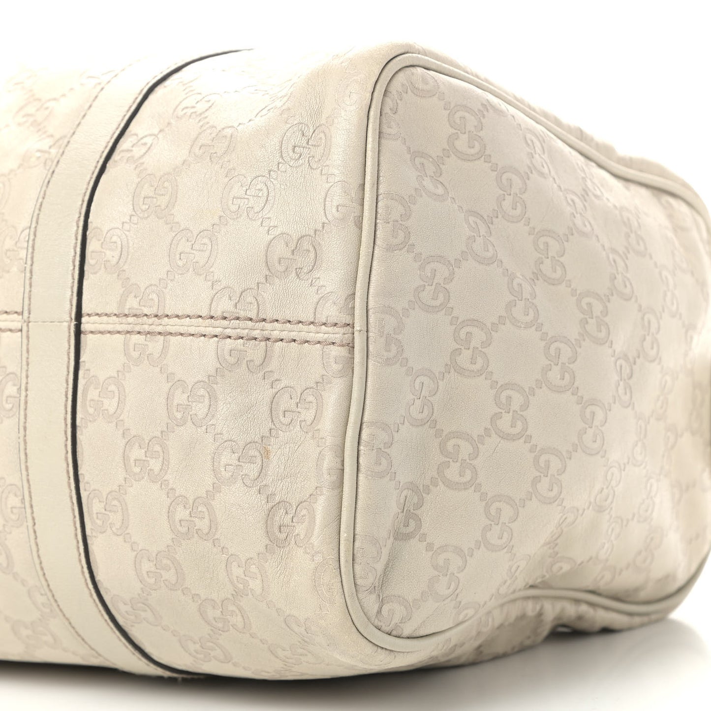 Guccissima Medium Joy Boston Off White
