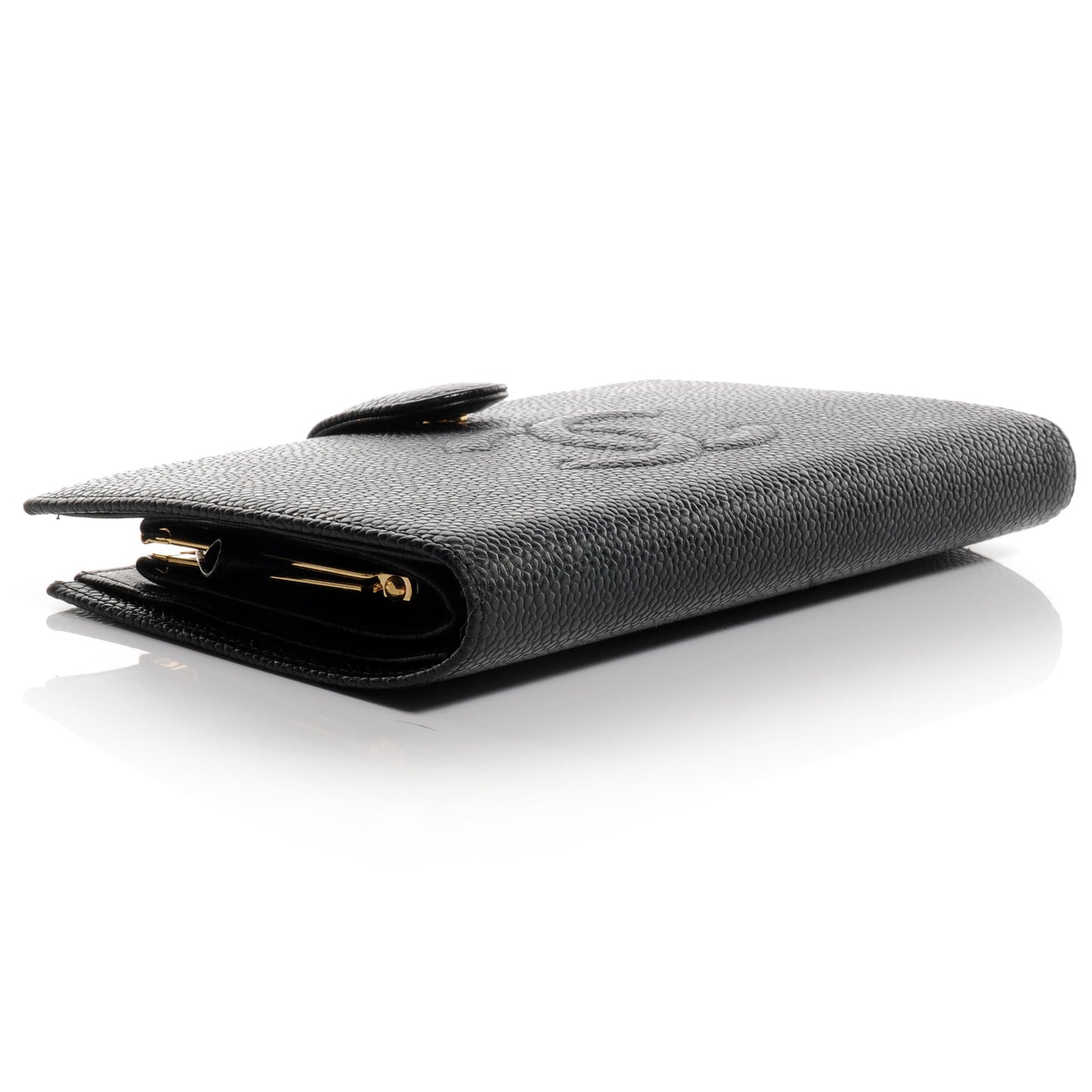 Caviar CC Wallet Black
