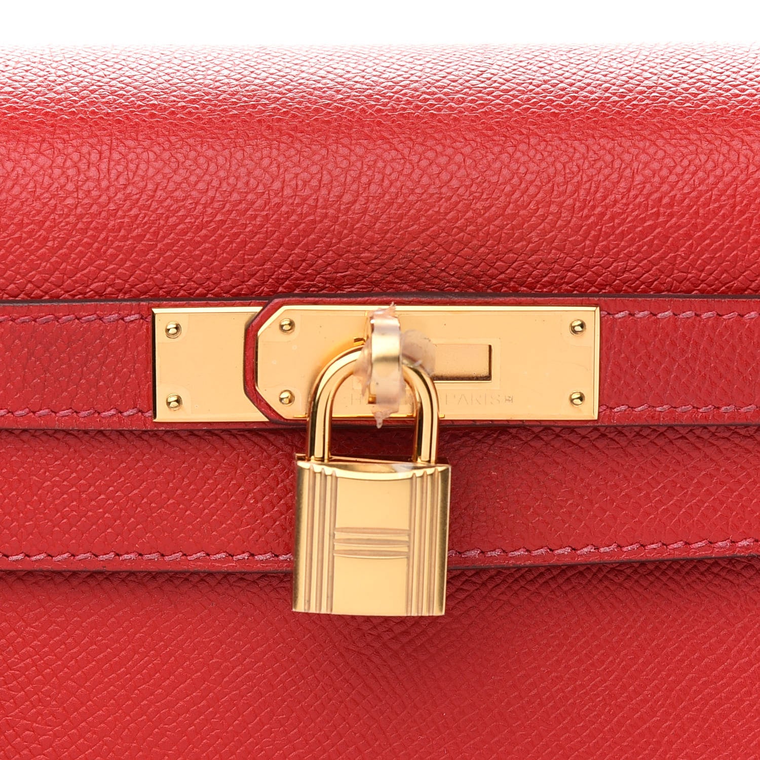 Hermes Epsom Kelly Sellier 28 Rouge Casaque 8 of 11