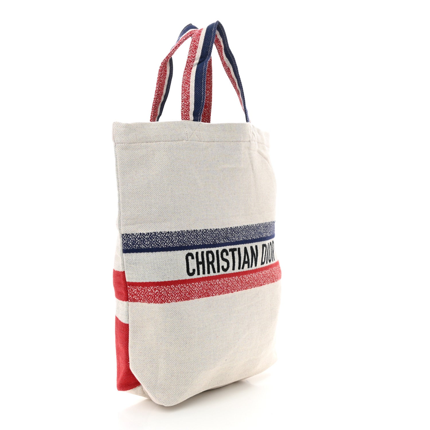 Christian Dior Canvas Print Paris Olympics Cruise Tote 3 of 9