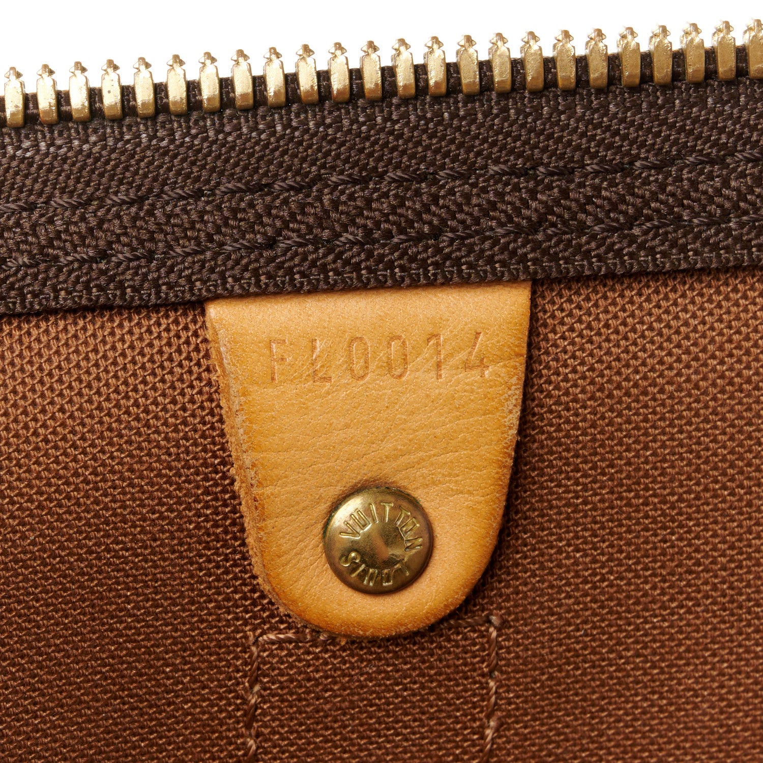 Louis Vuitton Monogram Keepall 50 5 of 12