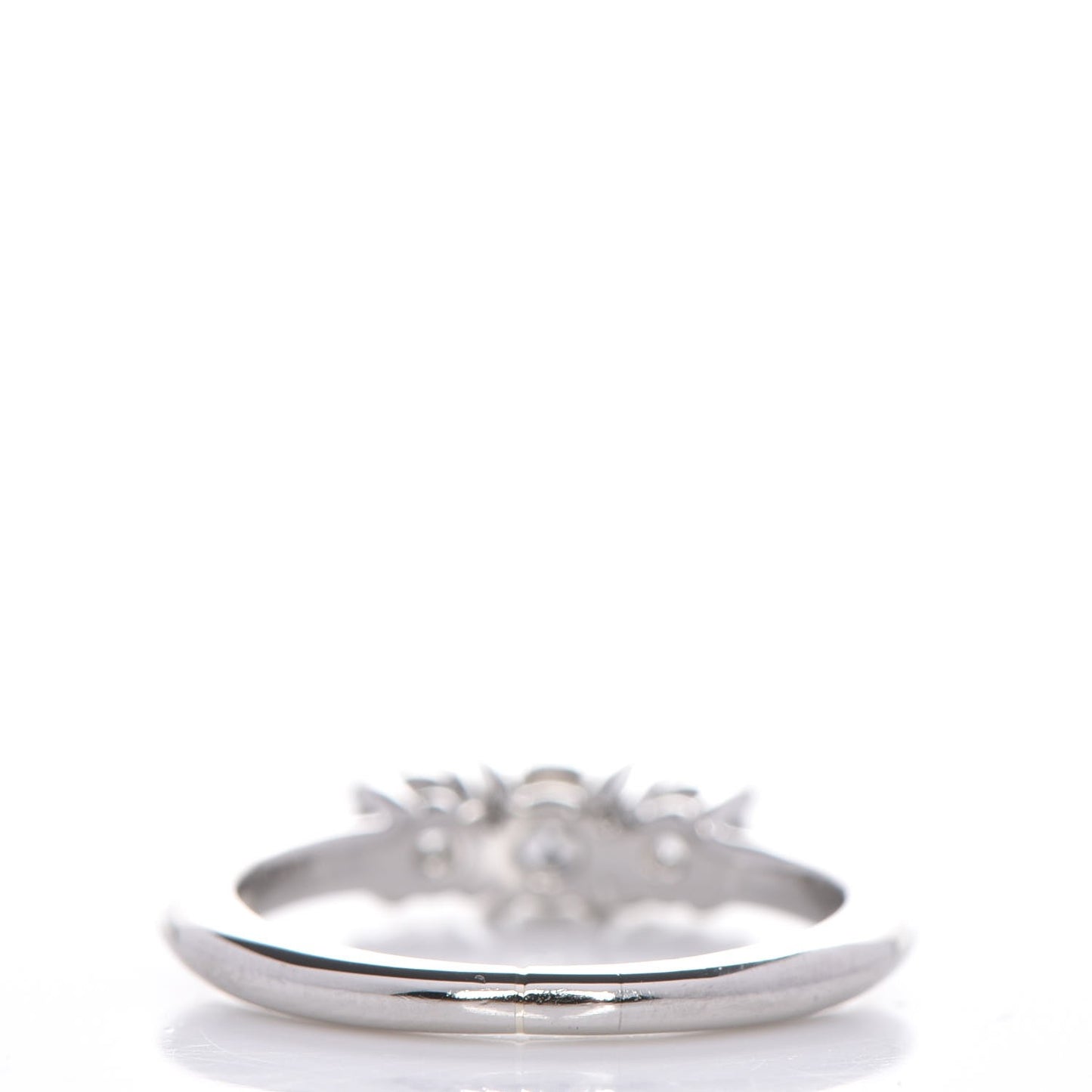 Platinum .66ctw Diamond Engagement Ring 49.5 5
