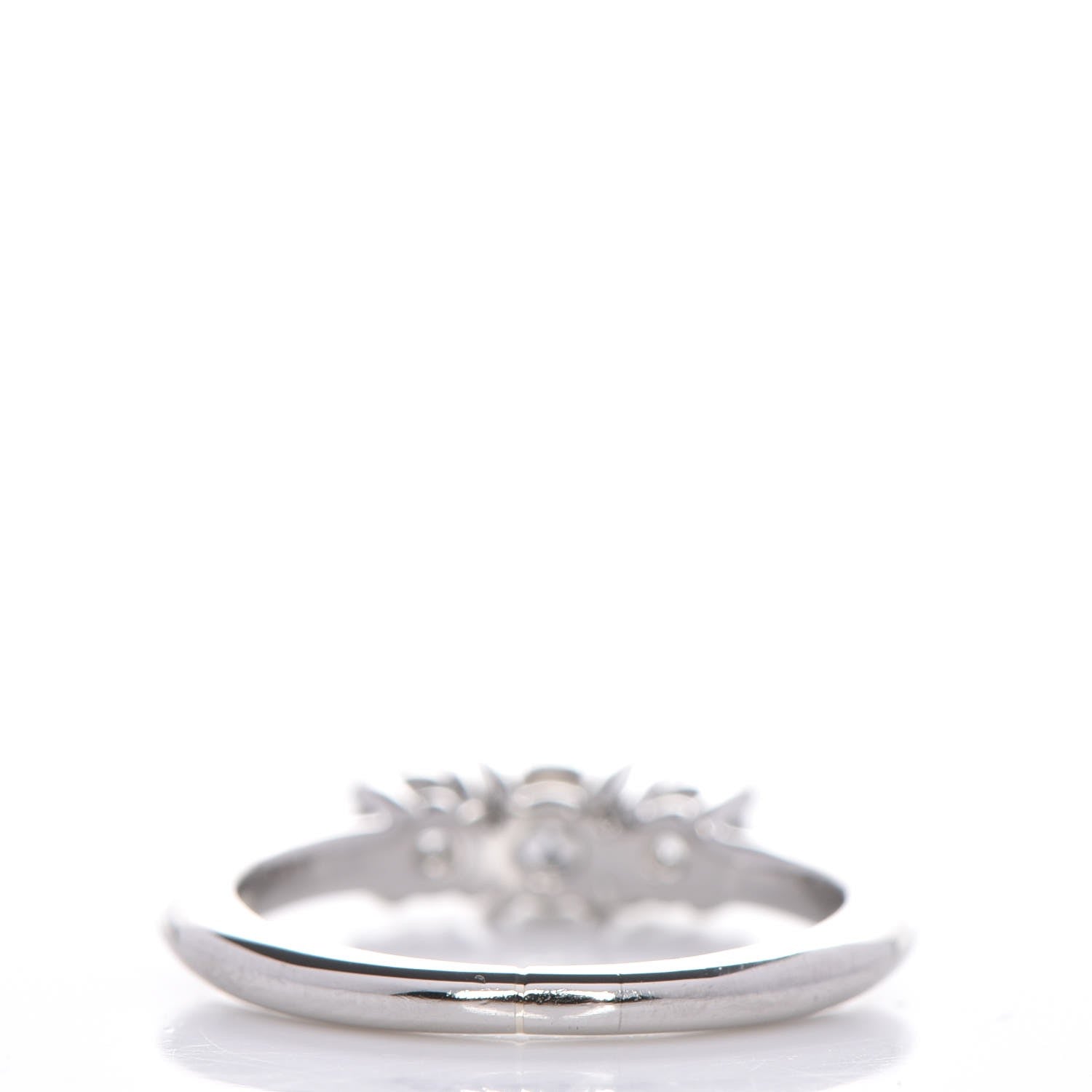 Tiffany Platinum .66ctw Diamond Engagement Ring 49.5 5 4 of 6