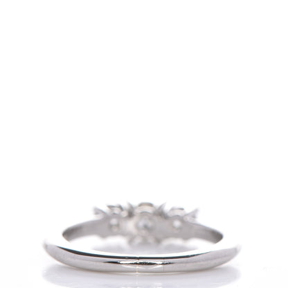 Tiffany Platinum .66ctw Diamond Engagement Ring 49.5 5 4 of 6