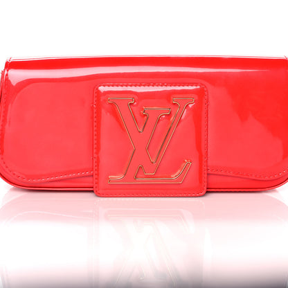 Louis Vuitton Patent Sobe Clutch Grenadine 9 of 9