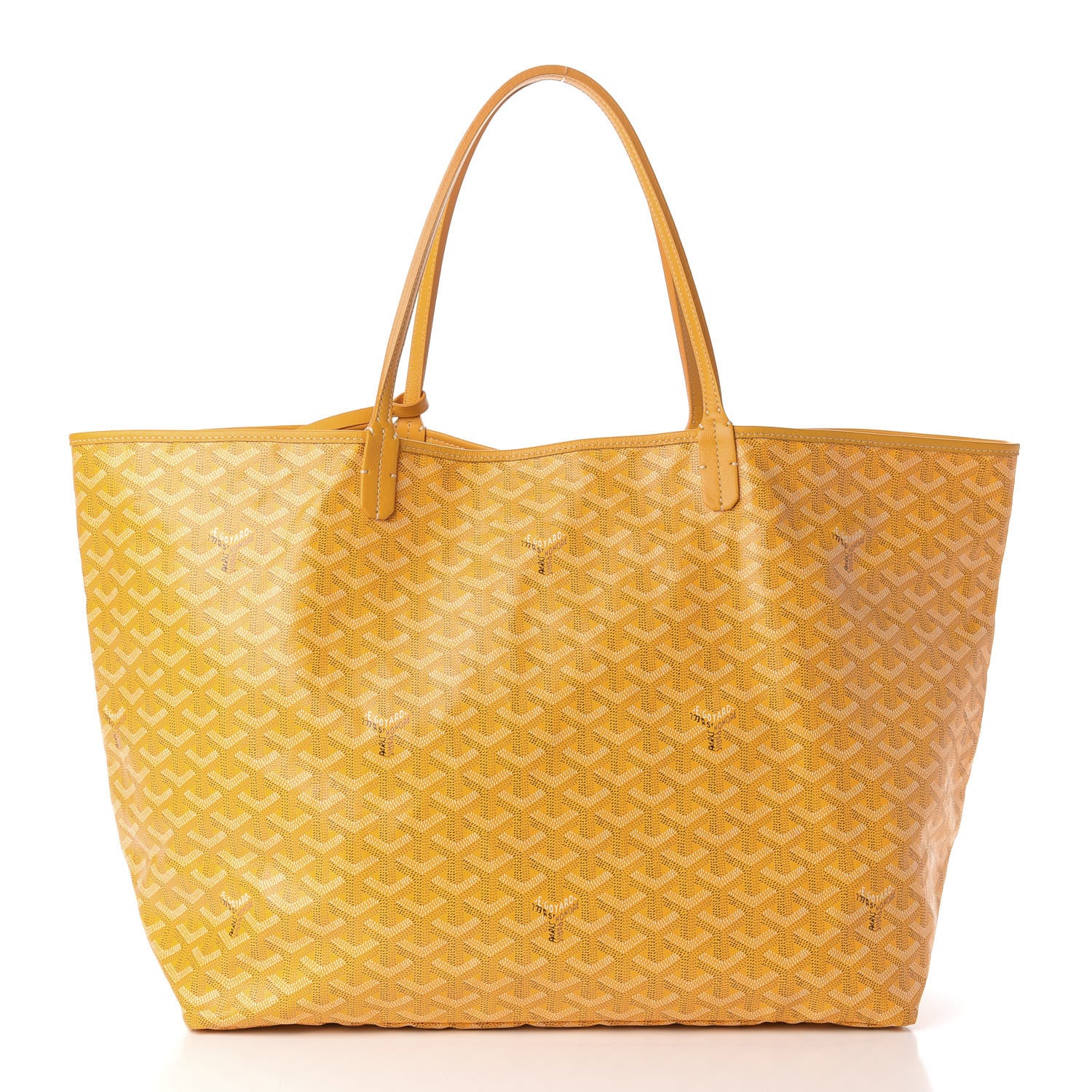 Goyard Goyardine Saint Louis GM Yellow 3 of 11