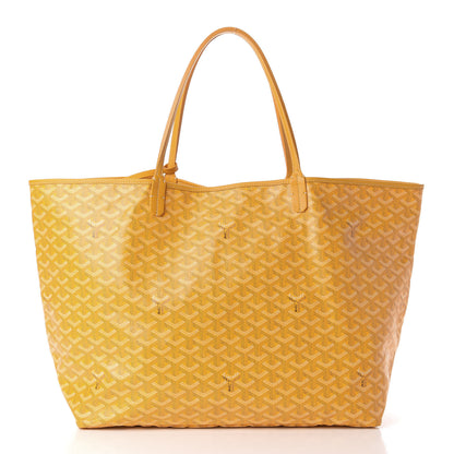 Goyard Goyardine Saint Louis GM Yellow 3 of 11