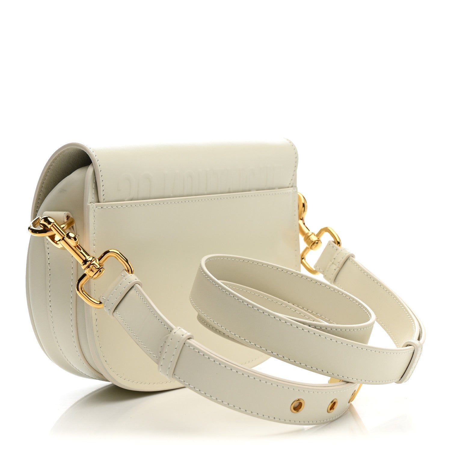 Christian Dior Box Calfskin Small Bobby Bag White 3 of 14