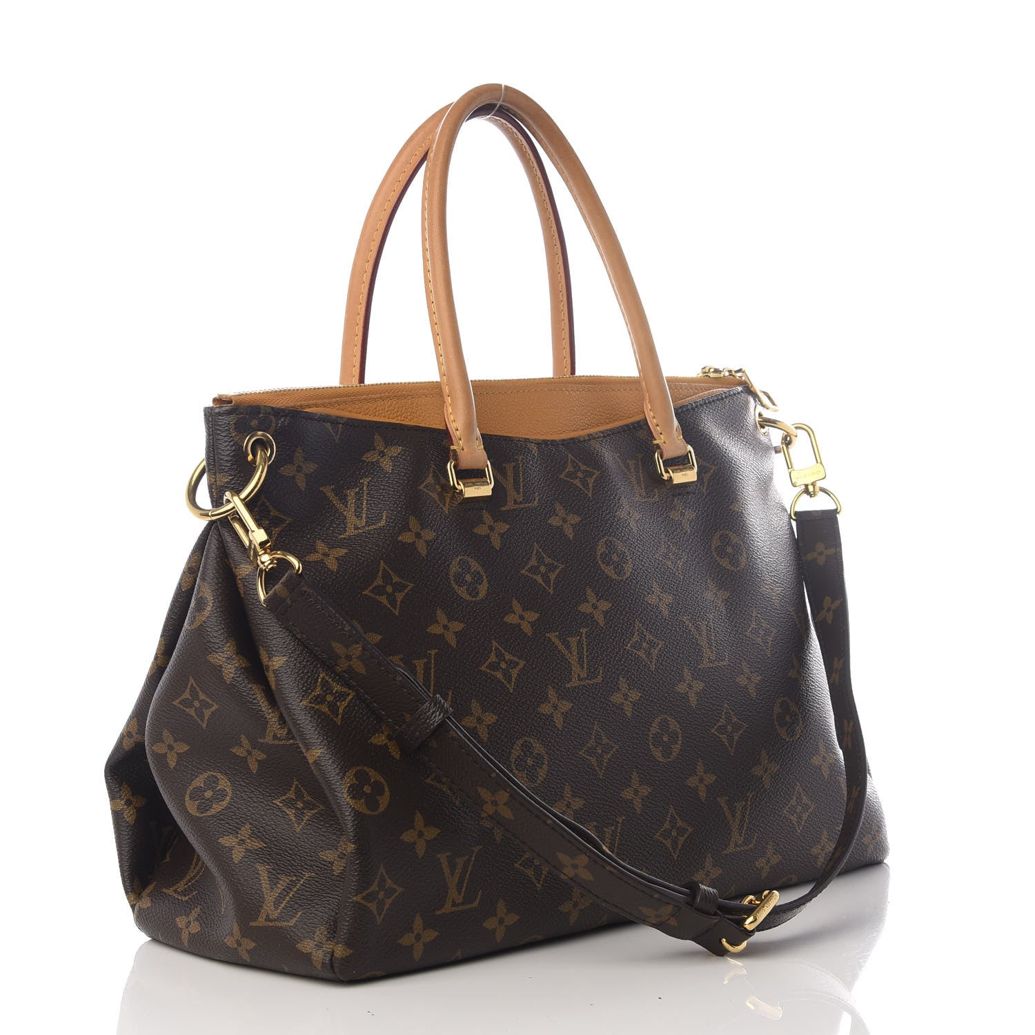 Louis Vuitton Monogram Pallas Safran 2 of 8