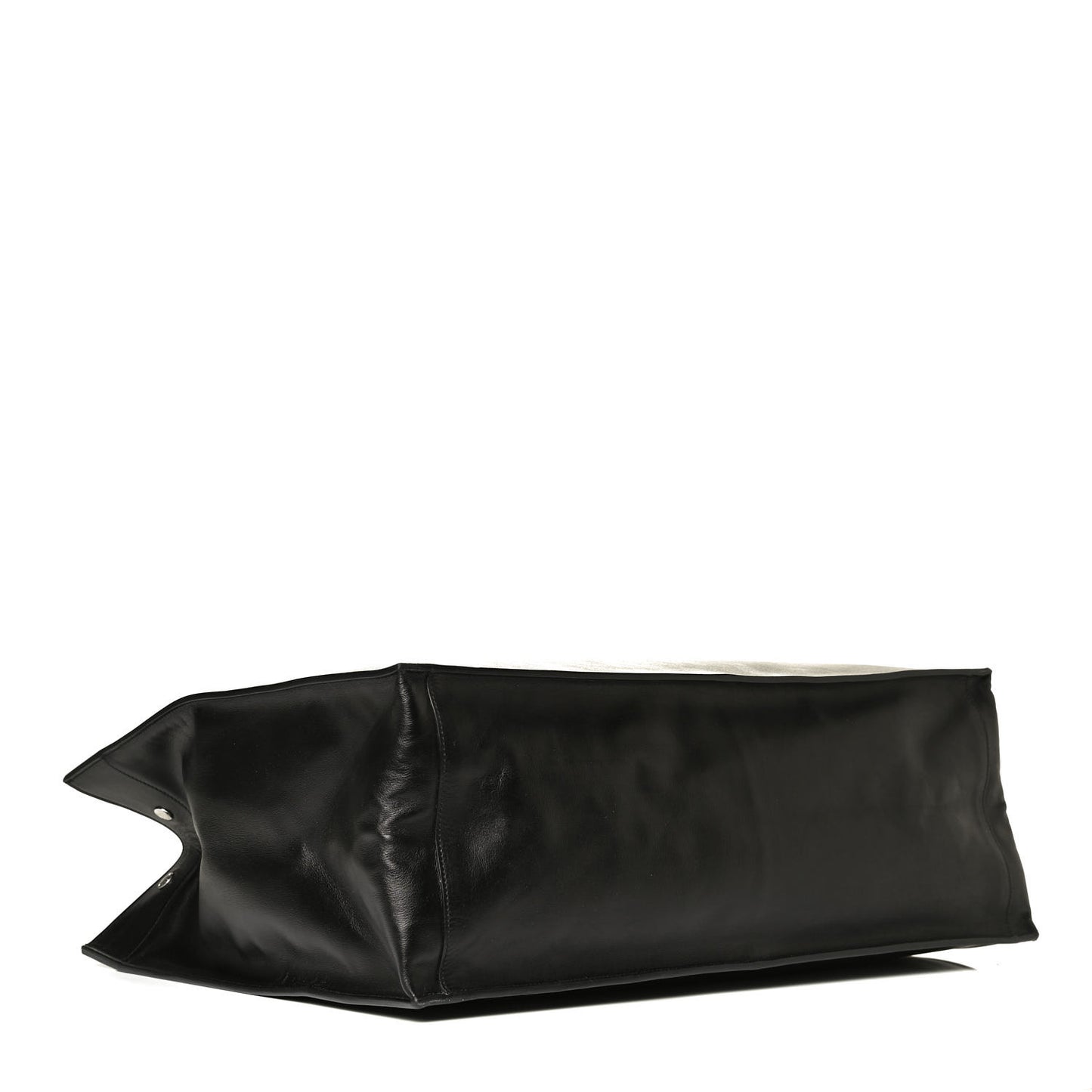Vitello Rive Gauche Large Tote Black