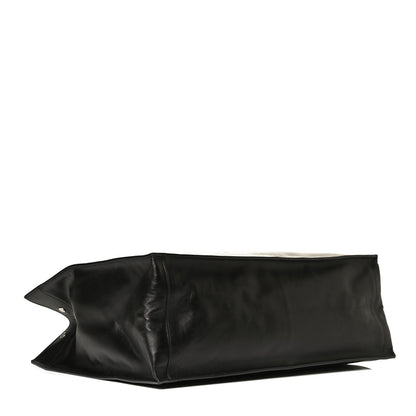 Saint Laurent Vitello Rive Gauche Large Tote Black 5 of 12