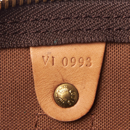 Louis Vuitton Monogram Keepall Bandouliere 55 9 of 9