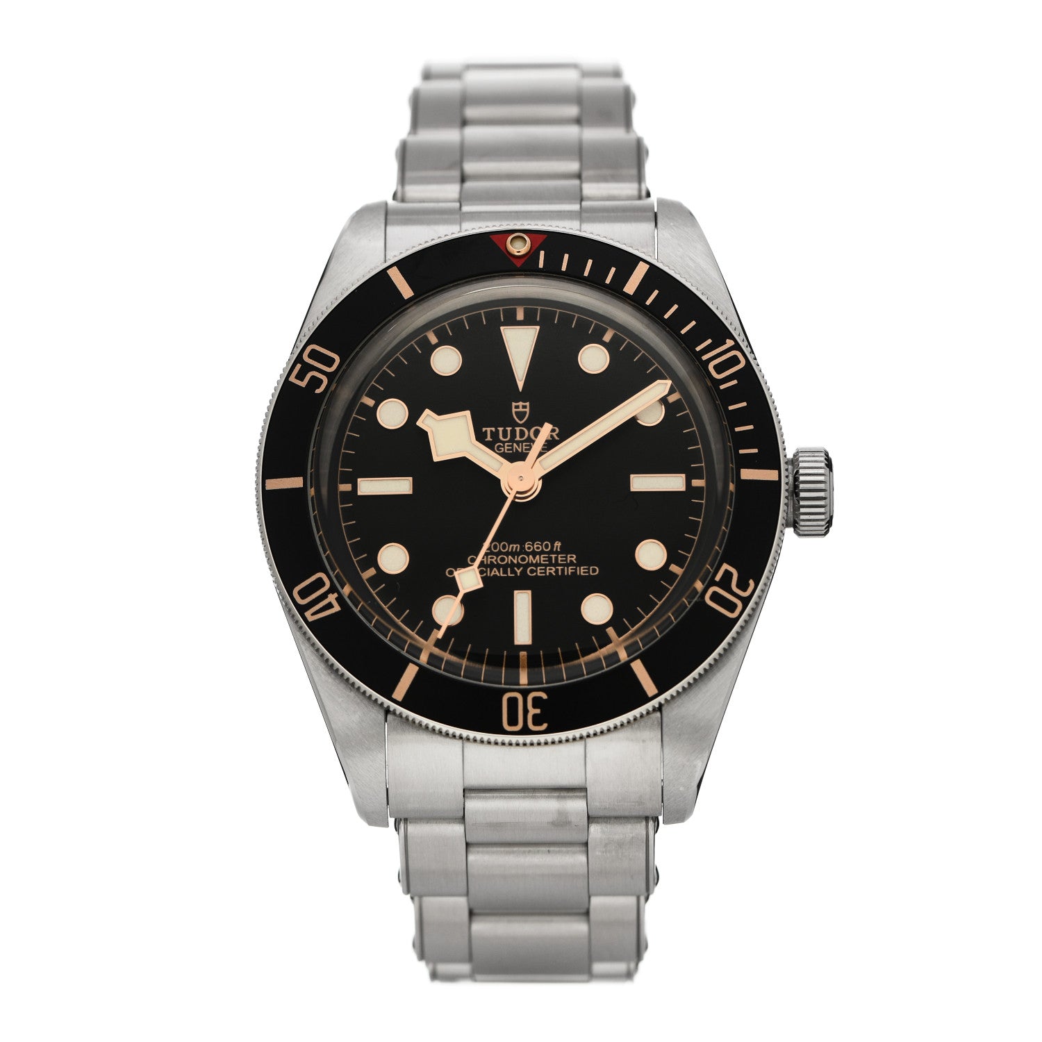 TUDOR Stainless Steel 39mm Black Bay Fifty Eight Automatic Watch Black 79030N 1 of 6