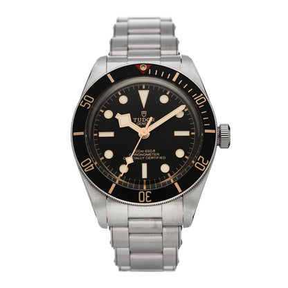 TUDOR Stainless Steel 39mm Black Bay Fifty Eight Automatic Watch Black 79030N 1 of 6