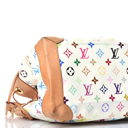 Louis Vuitton Monogram Multicolor Ursula White 7 of 8