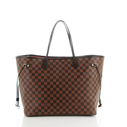 Louis Vuitton Damier Ebene Neo Neverfull GM 4 of 10