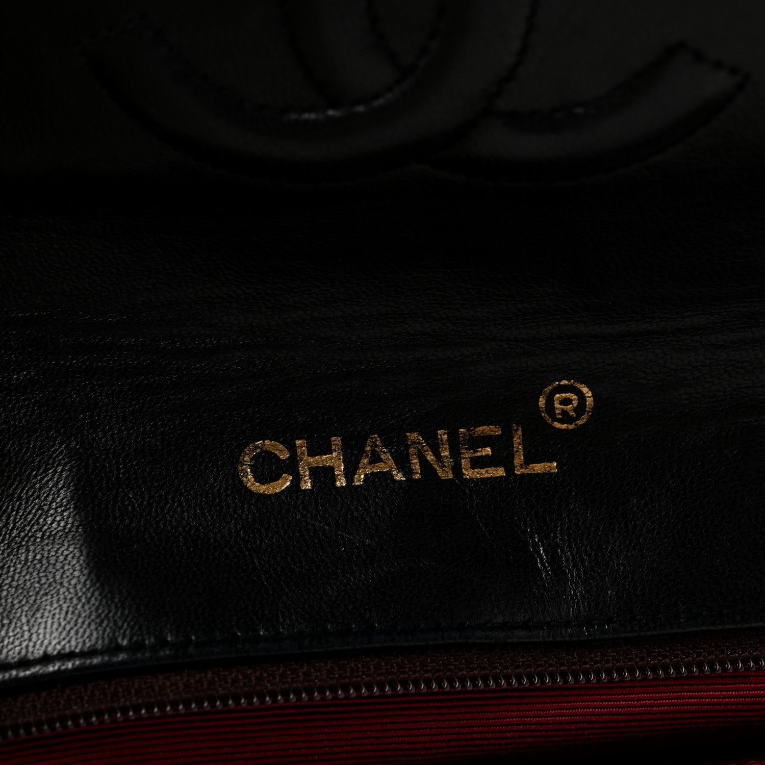 Chanel Lambskin Quilted Envelope Flap Black 6 of 18