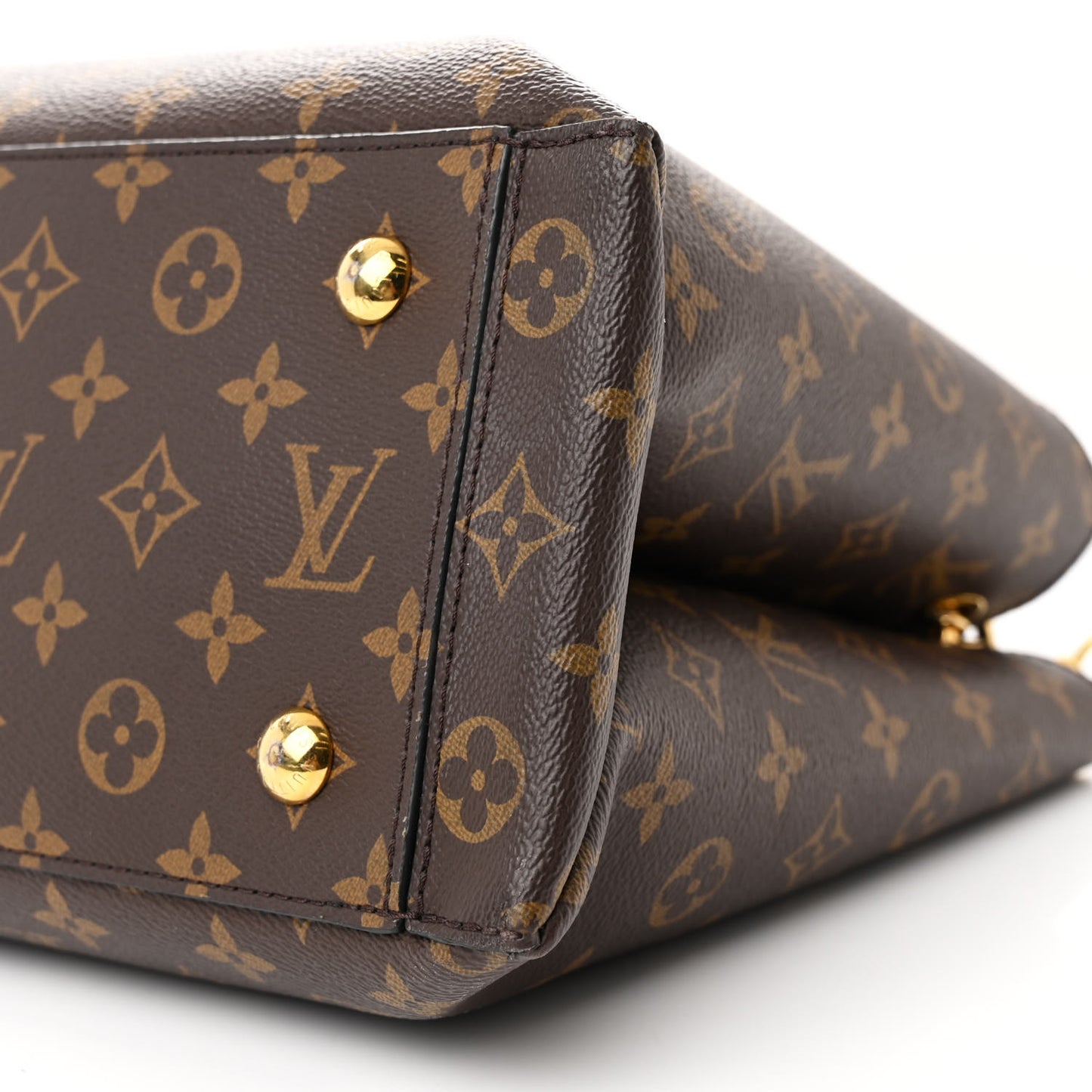 Monogram Flower Tote Black