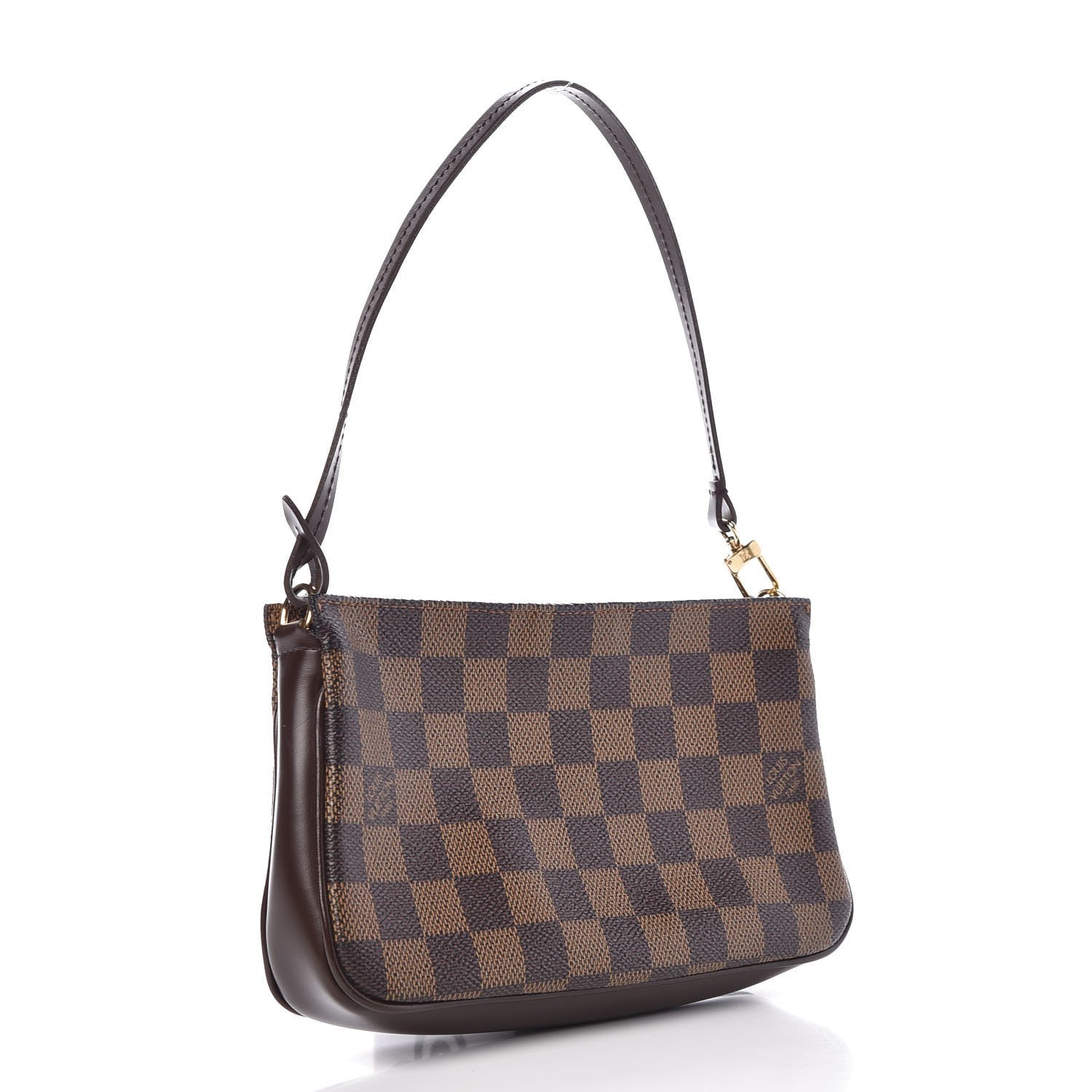 Louis Vuitton Damier Ebene Navona Pochette Accessories 3 of 8