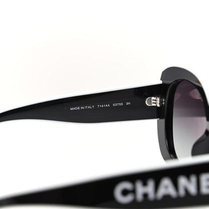 Chanel Acetate Sunglasses 71414A Black 6 of 8