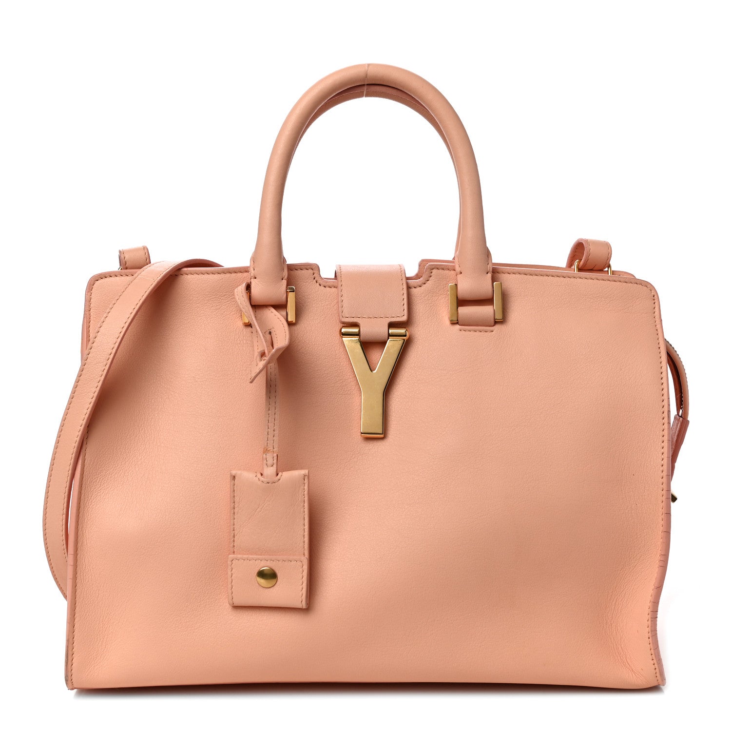 Saint Laurent Calfskin Small Classic Y Cabas Blush 1 of 11