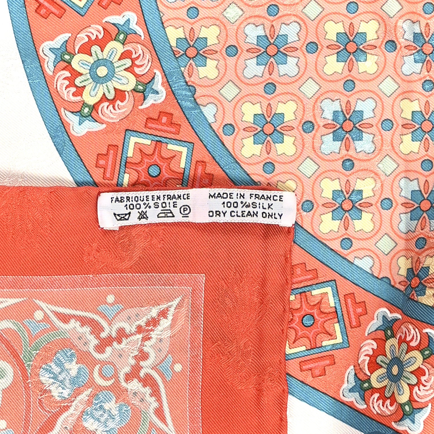 Hermes Silk Ciels Byzantins Scarf 90 1802225 – FASHIONPHILE