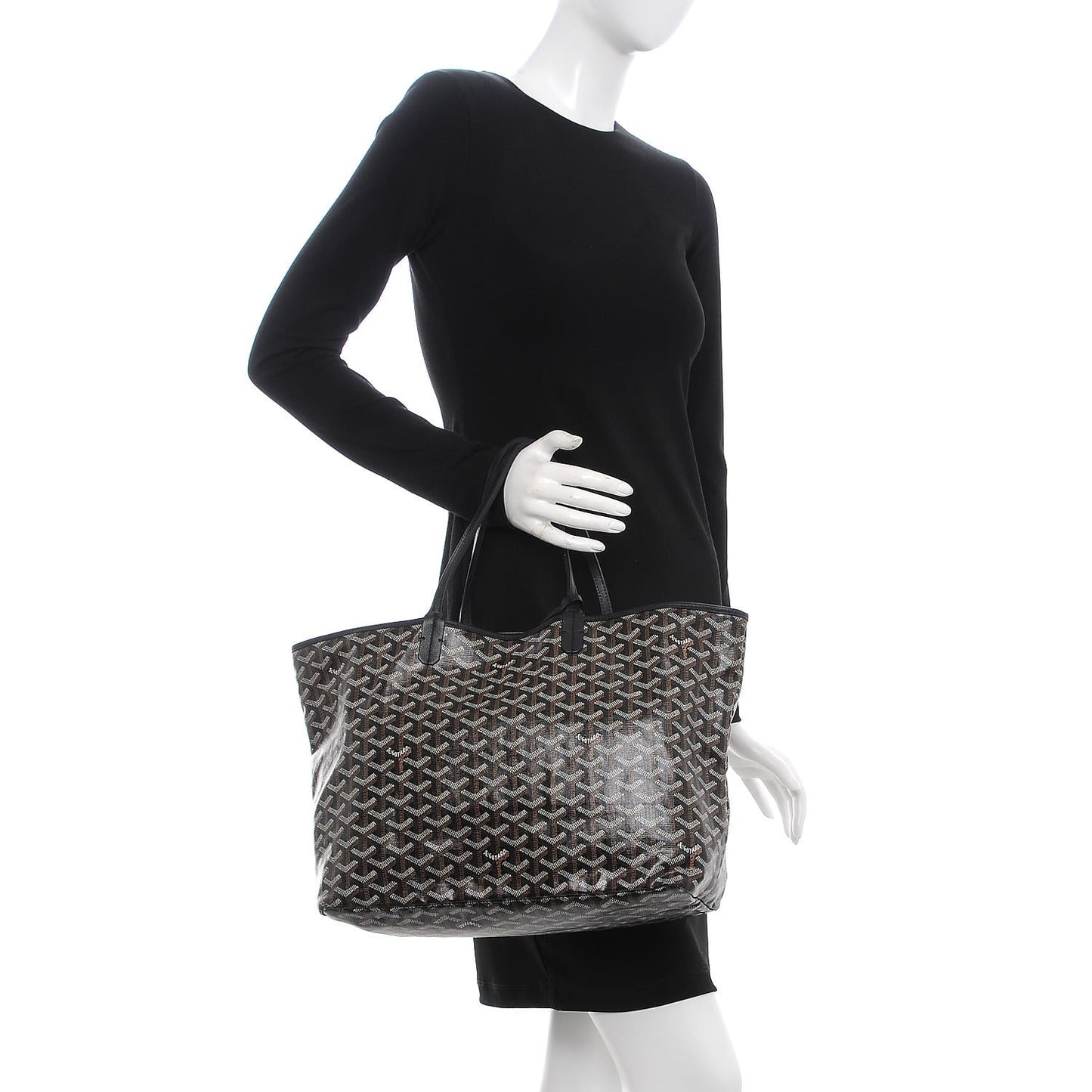 Goyardine Saint Louis PM Black