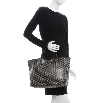 Goyard Goyardine Saint Louis PM Black 2 of 8