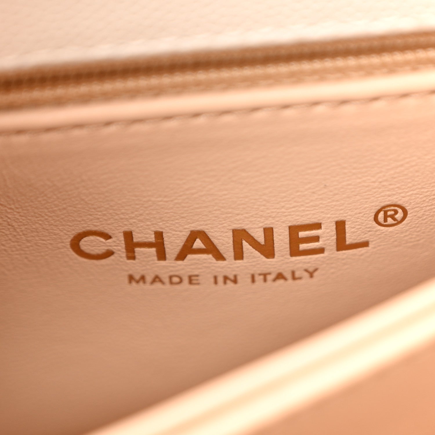 Chanel Caviar Quilted Mini Coco Handle Flap White 6 of 10