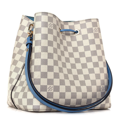 Louis Vuitton Damier Azur Neonoe MM Bleuet 3 of 16