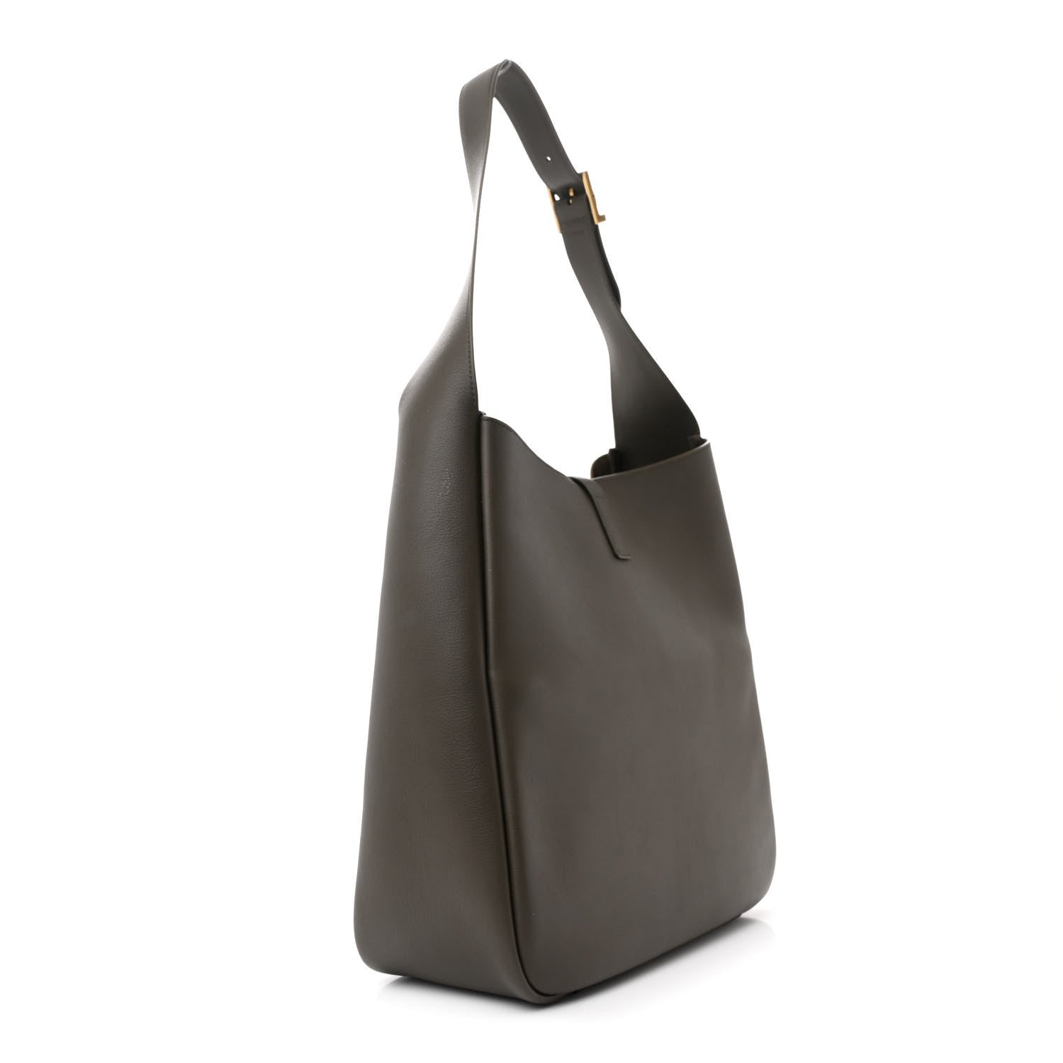 Saint Laurent Smooth Calfskin Large Le 5 A 7 Soft Hobo Light Musk 3 of 11