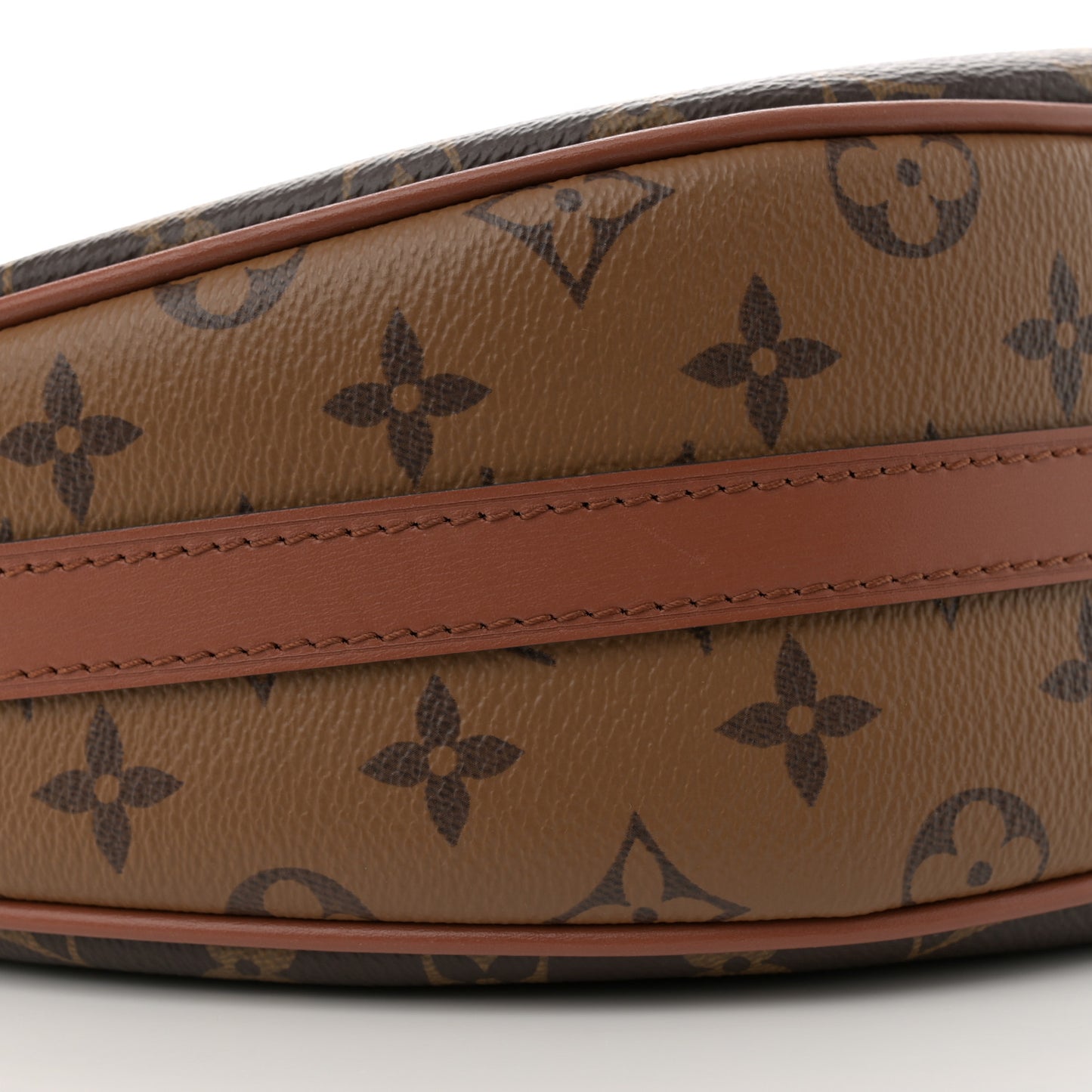 Reverse Monogram Loop Hobo