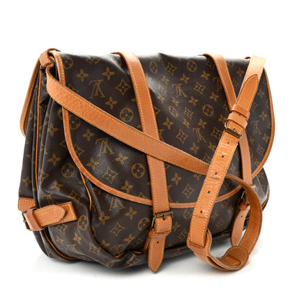 Louis Vuitton Monogram Saumur 43 3 of 13