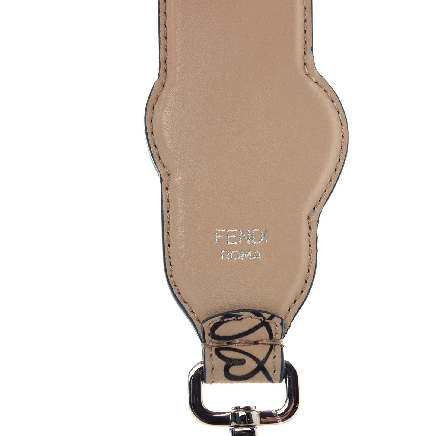 Vitello Liberty Elaphe Open Your Heart Strap You Amido Amazzonia Multicolor