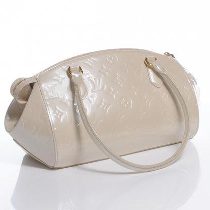 Louis Vuitton Vernis Sherwood PM Perle 3 of 7