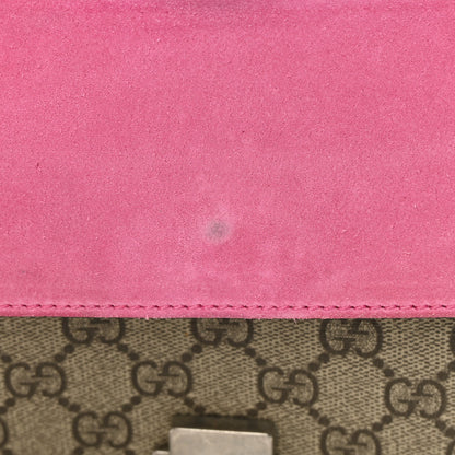 Gucci GG Supreme Monogram Mini Dionysus Shoulder Bag Pink 11 of 15