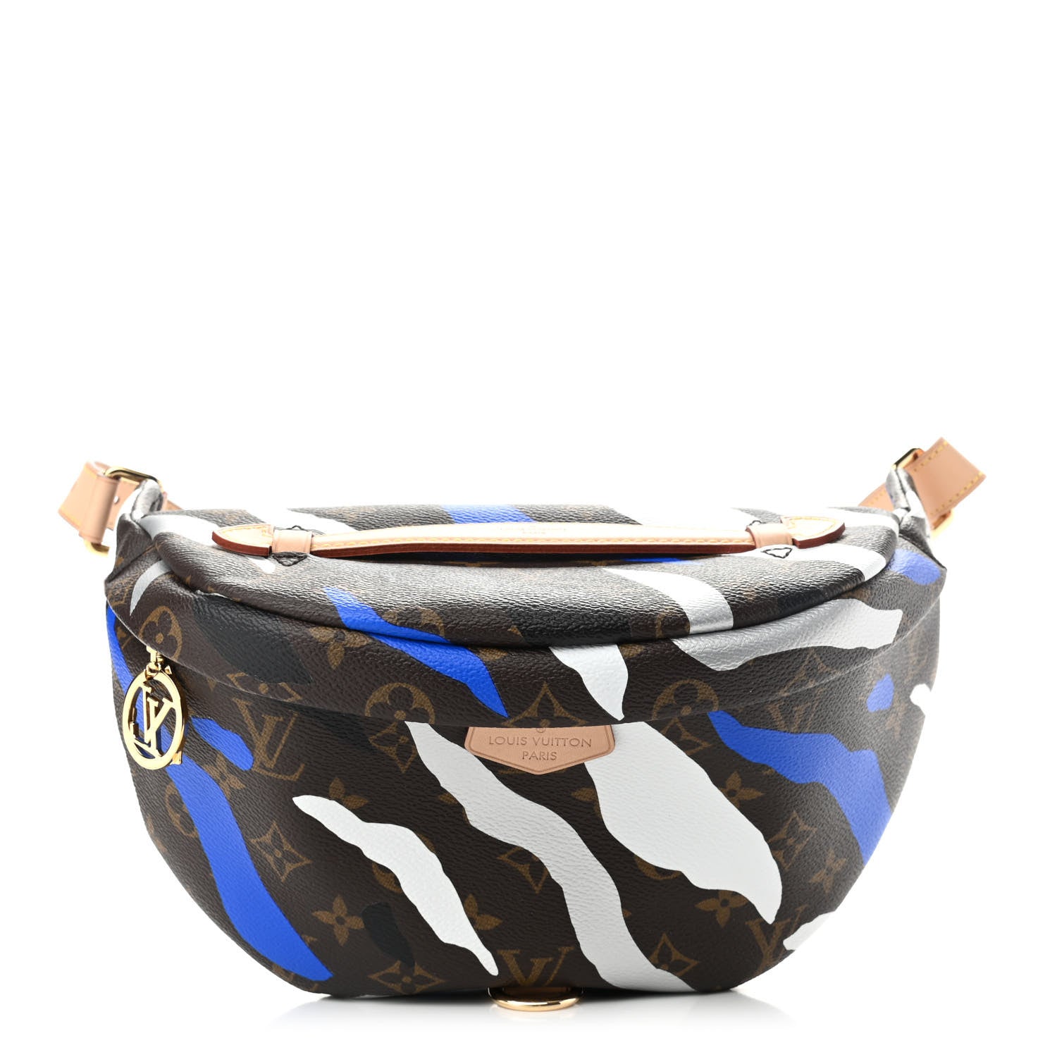 Louis Vuitton X LOL Monogram Bumbag Blue Silver 1 of 8