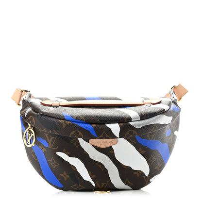 Louis Vuitton X LOL Monogram Bumbag Blue Silver 1 of 8