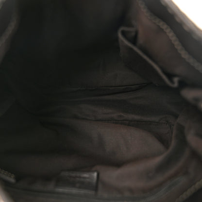 Gucci Monogram Medium New Ladies Web Hobo Dark Brown 5 of 11