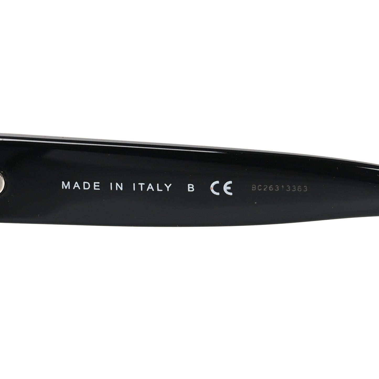 Oval CC Sunglasses 5372-A Black